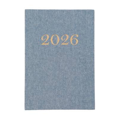 Agenda Diária 2026 Linho