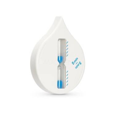 Ampulheta Temporizador de Banho Personalizada