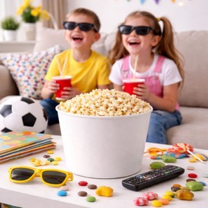 Balde de Pipoca 3,0 Litros