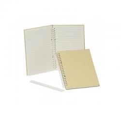 Bloco de Anotação Capa Kraft Personalizado