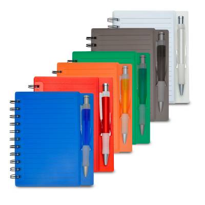 Bloco de Anotações Translúcido com Pautas Personalizado