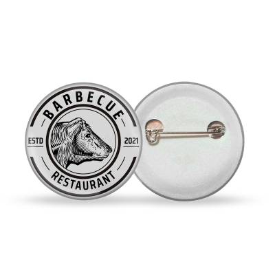 Button de 35mm Personalizado