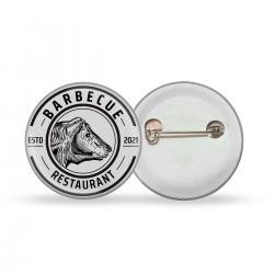 Button de 35mm Personalizado