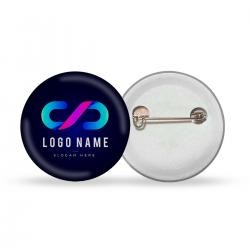 Button de 45mm Personalizado