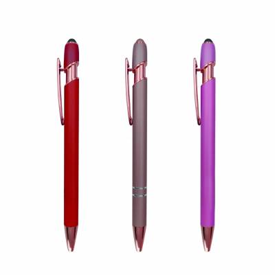 Caneta de Metal com Touch Personalizada