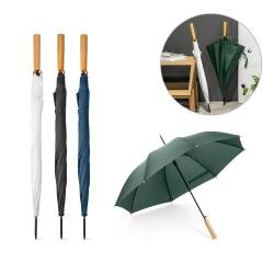 Guarda chuva detalhe em madeira personalizado