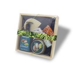 Kit Bem-estar Coconut Fresh Personalizado