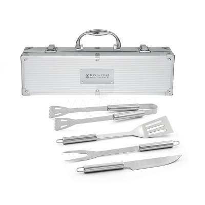 Kit Churrasco 4 peças Personalizado