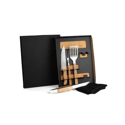 Kit Churrasco 6 Peças Personalizado