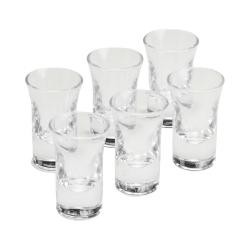 Kit Copo de Vidro 30ml 6 Peças