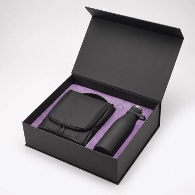 Kit Necessaire e Garrafa Termica