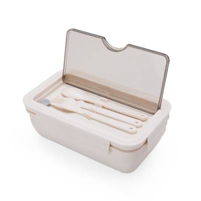 Marmita Hermética de Palha de Trigo para Brindes