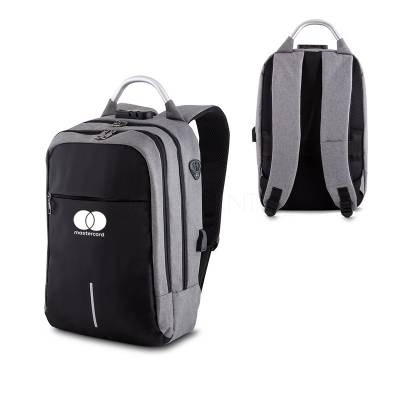 Mochila para Notebook com saida USB Personalizada