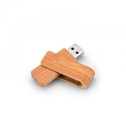 Pen Drive Em Bambu 16gb Personalizado