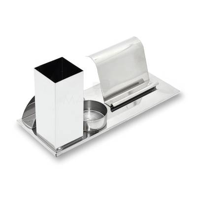 Porta Caneta com Porta-Cartões Personalizado