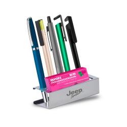Porta-Canetas de Metal Personalizado