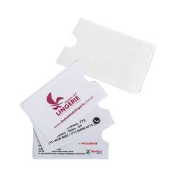 Porta-Cartões em PVC Personalizado