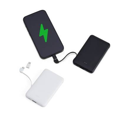 Power Bank Plástico 5.000mAh Personalizado