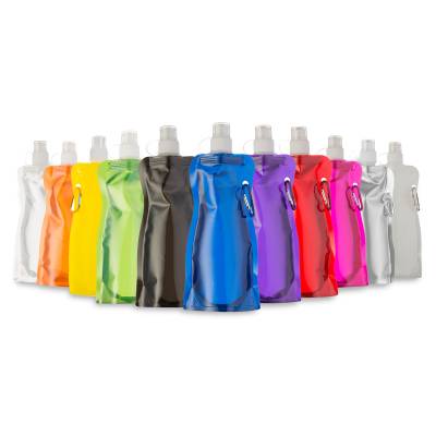 Squeeze Dobrável de Plástico 480ml