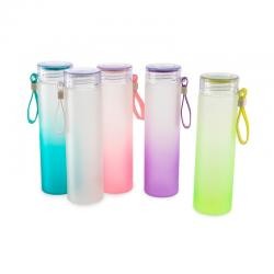 Squeeze Garrafa de Vidro 450ml Personalizada